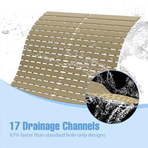 50% Off Non-Slip Shower Mat with 200+ Suction Cups - Image 6