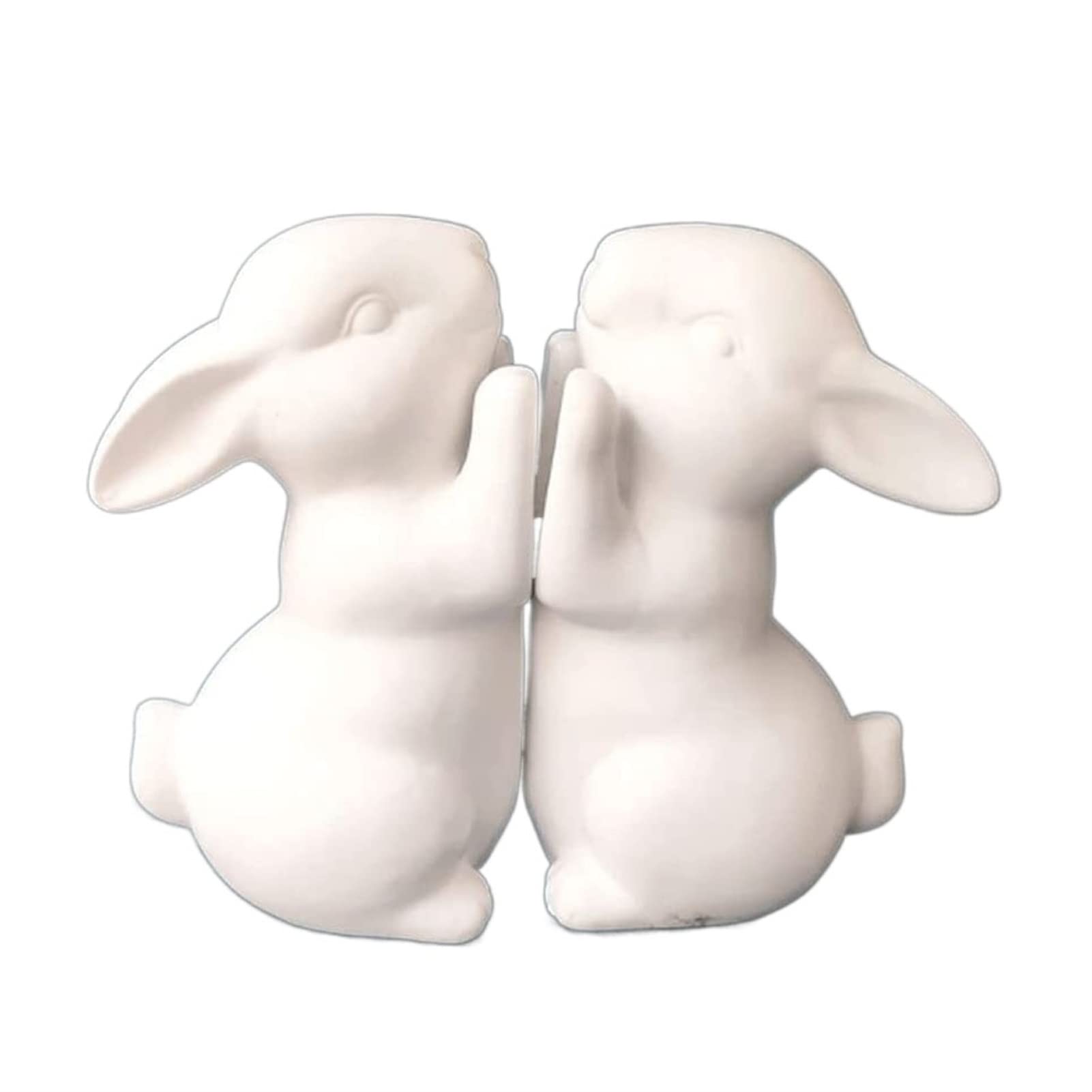 Podpórka Książek Podpórki do książek prosta książka kończy się śliczne podpórki kreatywny ceramiczny królik podpórka naturalna moda świeże styl skandynawski dekoracyjne prezenty Biurko Dekoracyjna