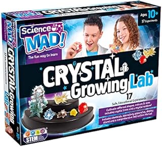 Science MAD! Crystal Growing Lab