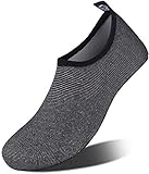 Mabove Badeschuhe Wasserschuhe Schwimmschuhe Damen Herren Strandschuhe Aquaschuhe Barfussschuhe...