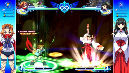 Arcana Heart 3 Love Max Nla