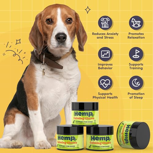 Hemp Calming Chews for Dogs Calming Treats Chews  Anxiety Relief Treats Separation Anxiety Relief for Dogs Calming Treats Pet Calming Care Chews for Anti Anxiety Dogs Chicken 30 Counts  Cucciolini Doodles Hemp calming chews for dogs calming treats chews  anxiety relief treats separation anxiety relief for dogs calming treats pet calming care chews for anti anxiety dogs chicken 30 counts   cucciolini doodles