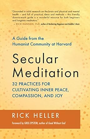 Secular Meditation book cover