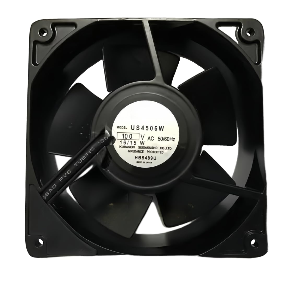 GJEXXPTST US4506W 100V 16/15W 12038 Cooling Fan 120X120x38MM