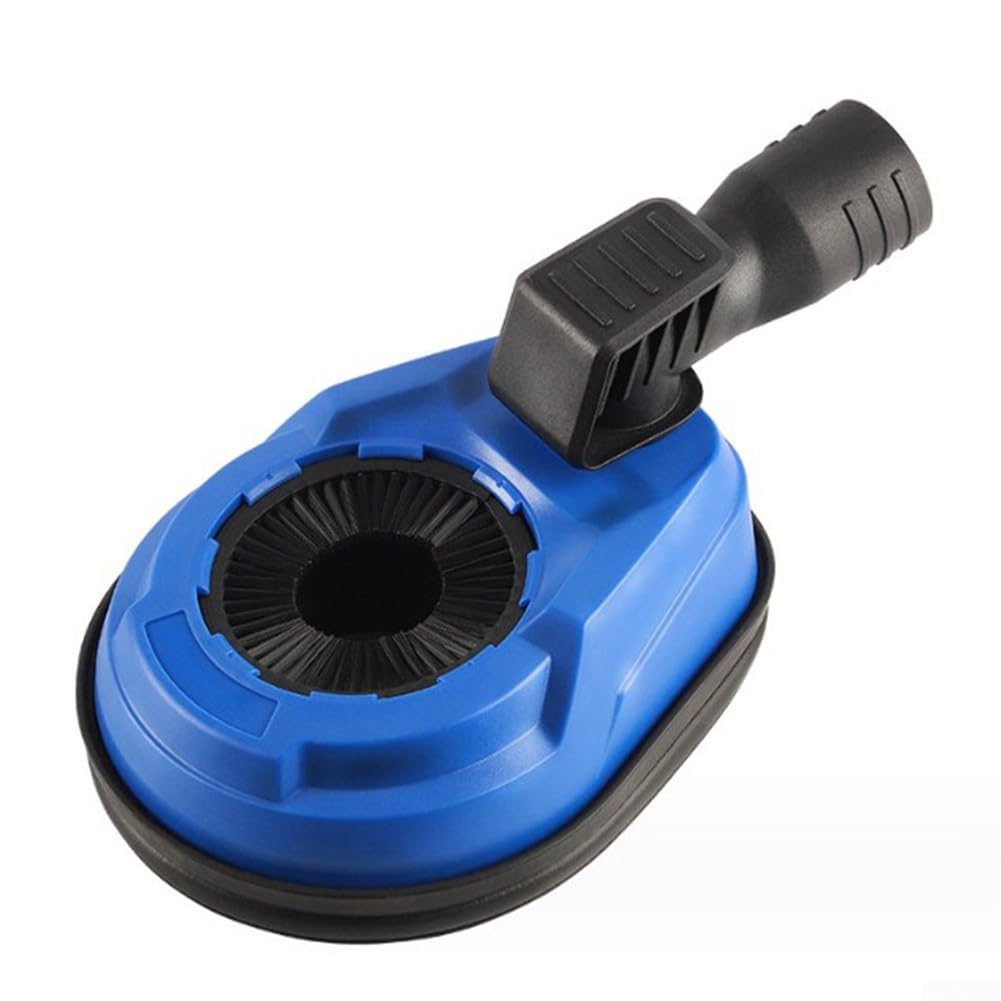Housse de protection anti-poussière pour perceuse électrique pour perceuse à percussion, collecteur compatible avec tuyau d'aspiration pour perçage mural et confinement des débris