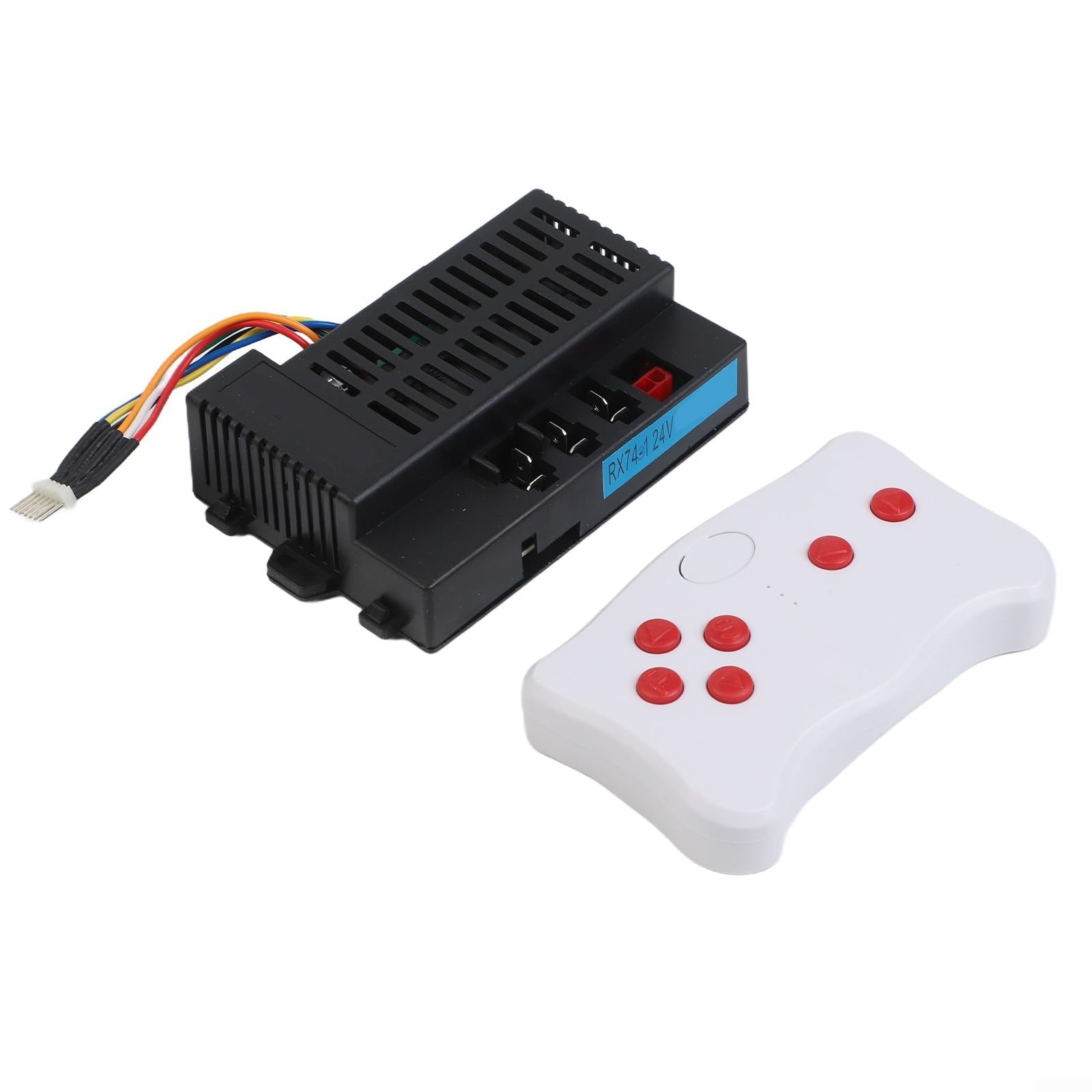 Floweringbeter Remote Control Box Receiver For Kids Electric Ride On Toy Cars By Weelye Supporting RX19 12V Full Set RX23 A 12V Full Set Models(for RX30 24V Full set)