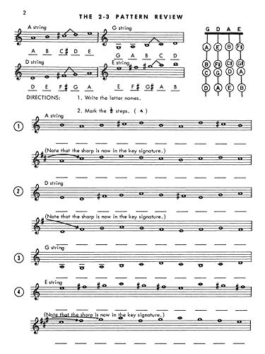 Workbook for Strings, Book 2, Violin - Image 3
