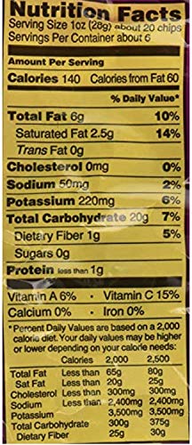 Trader Joe's Roasted Plantain Chips 6oz (Pack of 4)