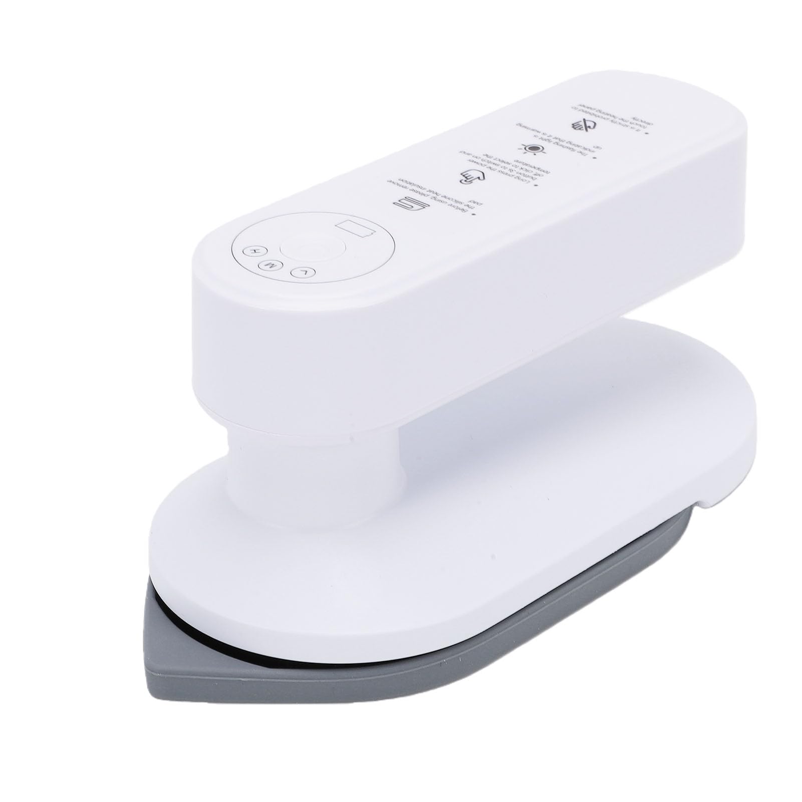 Generic Plancha de Portátil, Compacta, Inalámbrica, de Calentamiento Rápido, Eliminador de Arrugas para Viajes, Negocios, Batería de 5000mAh (WHITE)