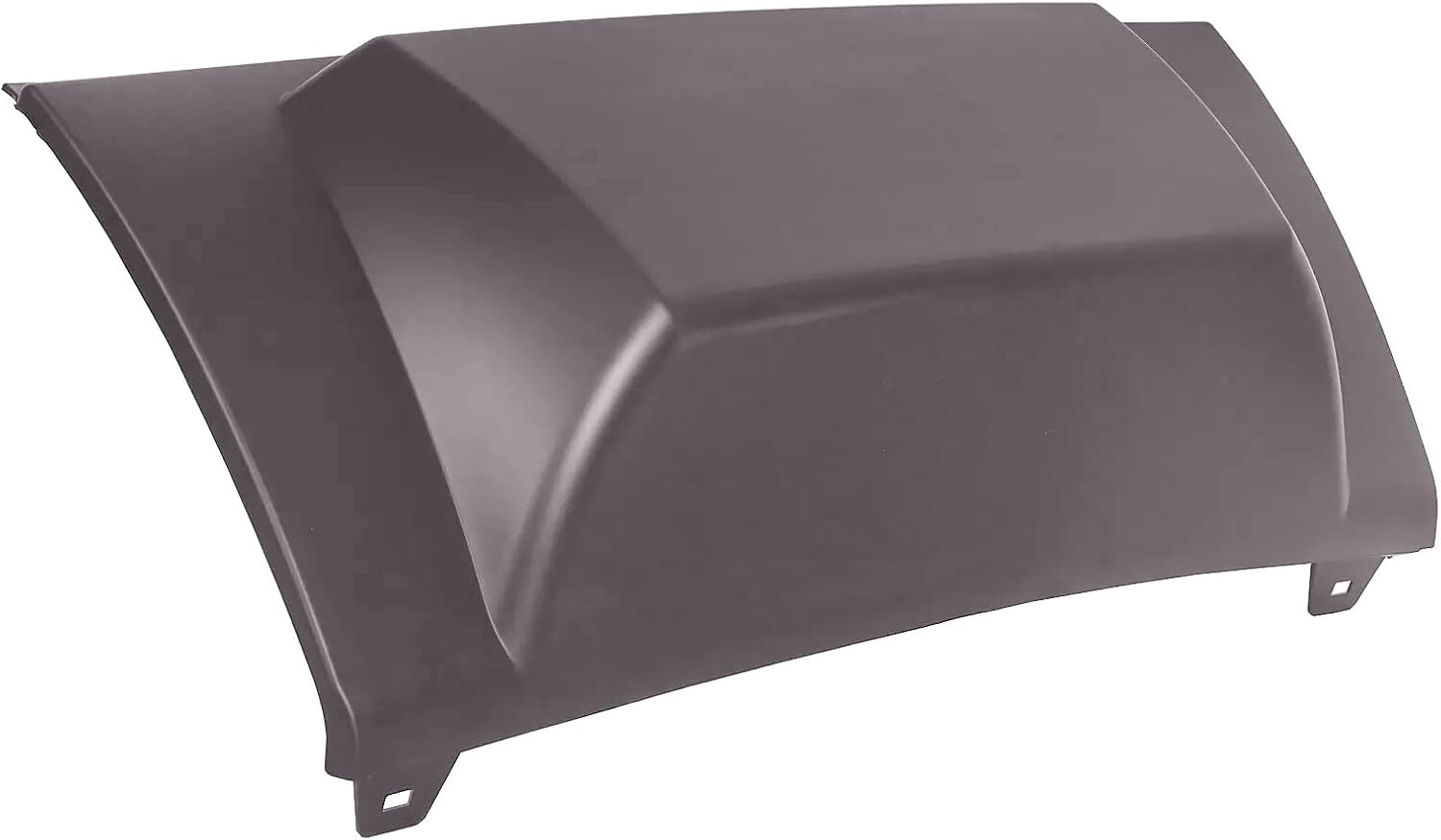 ALMULOO Trailer Hitch Cover Compatible with 2007-2014 Cadillac Escalade GMC Yukon Chevrolet Tahoe Suburban 1500 2500 Replacement for GM1129106 20777999 Rear Bumper Tow Hook Cover