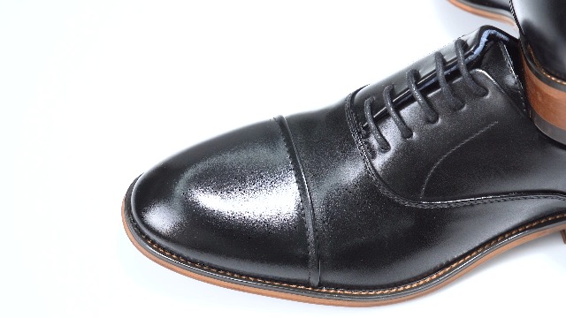 Amazon.com | Bruno Marc Men's Lace Up Soft Cap-Toe Formal Dress Shoes,Size  6.5,Black,Louis_2 | Oxfords