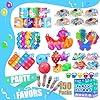 Party Favors for Kids 8-12 4-8, 150-Pack Fidget Toys Bulk, Treasure Box Toys for Classroom, Stocking Stuffers Goodie Bags, Classroom Prizes, Birthday Holiday for Boys Girls #1
