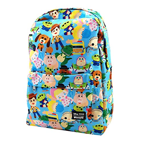 Mochila padrão com estampa de personagens de Toy Story da Loungefly Disneys