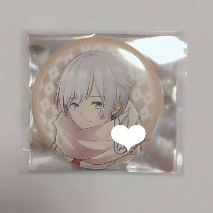 Amazon.co.jp: いれいす 初兎 サイン入り缶バッジ : おもちゃ