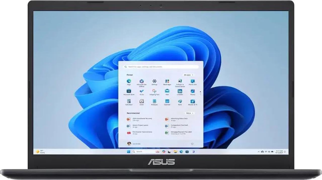 ASUS Vivobook Go 14" FHD Laptop |Intel Celeron N4500 | Intel UHD Graphics | WiFi |Bluetooth|Star Black | 4GB RAM | 128GB SSD |Windows 11 S |Bundle with Wireless Mouse