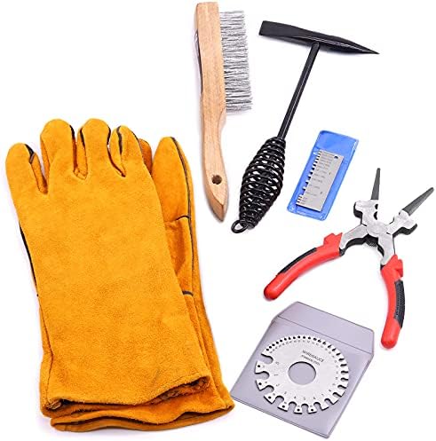 SPEEDWOX Stainless Steel Wire Metal Sheet Thickness Gauge Set Round - View #7