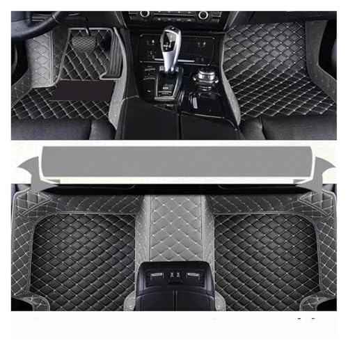 Tapis de sol voiture étanche anti-boue pour VW T-Roc A11