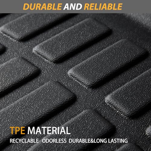 Tapis de sol anti-boue revêtement auto robuste contre usure - 5