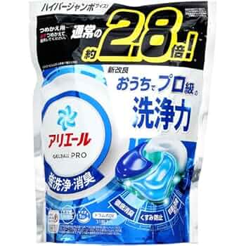 ☆SOLD！ちゃんみい☆ご購入確定品！アリエール92個×3個276個 Amazon | 【大容量】アリエール ジェルボール プロ 洗濯洗剤