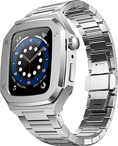 Correa de acero inoxidable 316 para Apple Watch 6 y 5 contra desgaste y roturas