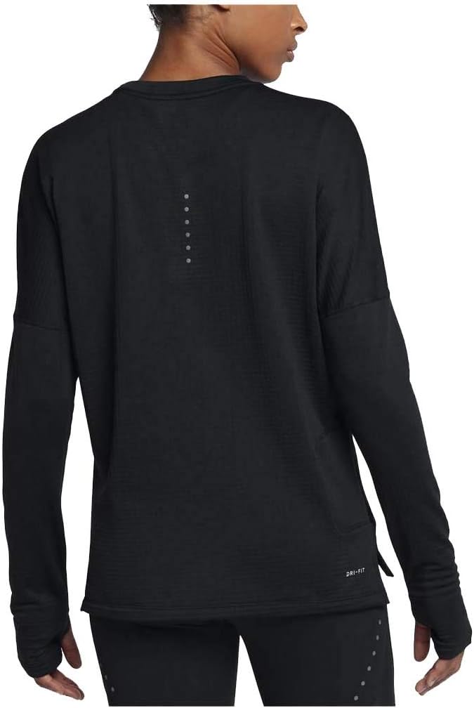 nike sphere element long sleeve running top