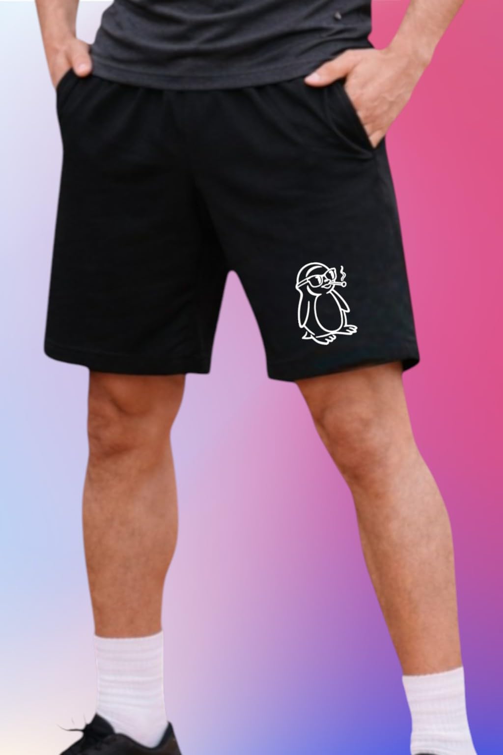 Beabay Clothing Men's Shorts Black 1-picture-24