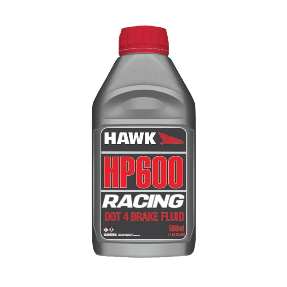 Hawk Performance HP600 Race Race Brake Fluid