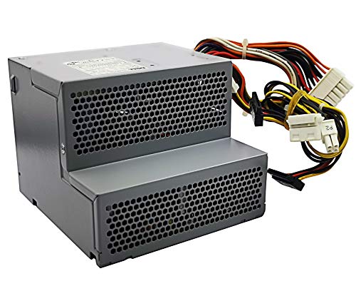 280W Power Supply Replacement for Dell Optiplex GX520 GX620 740 745 755 210L 320 330/ Dimension C521 3100C GX280 (P/N: MH596 MH595 RT490 NH429 P9550 U9087 X9072 NC912 JK930)