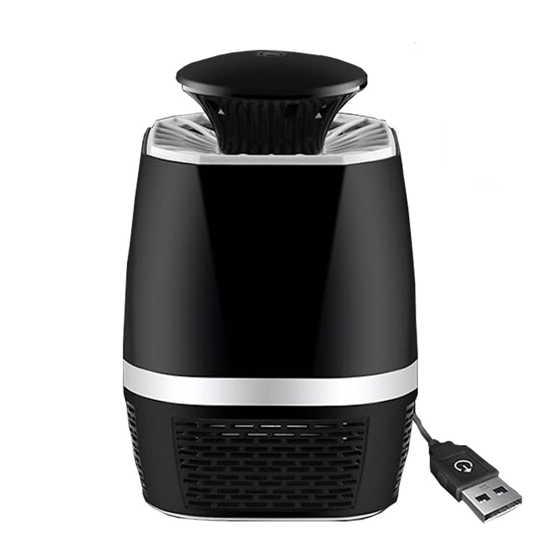 Smart Saver Electric Mosquito Killer with Trap Lamp,USB Powered UV LED Light Photocatalyst Fly Bug Dispeller with Suction Fan for Indoor Home-Black (B0CN9D6LMT) Amazon Price History, Amazon Price Tracker