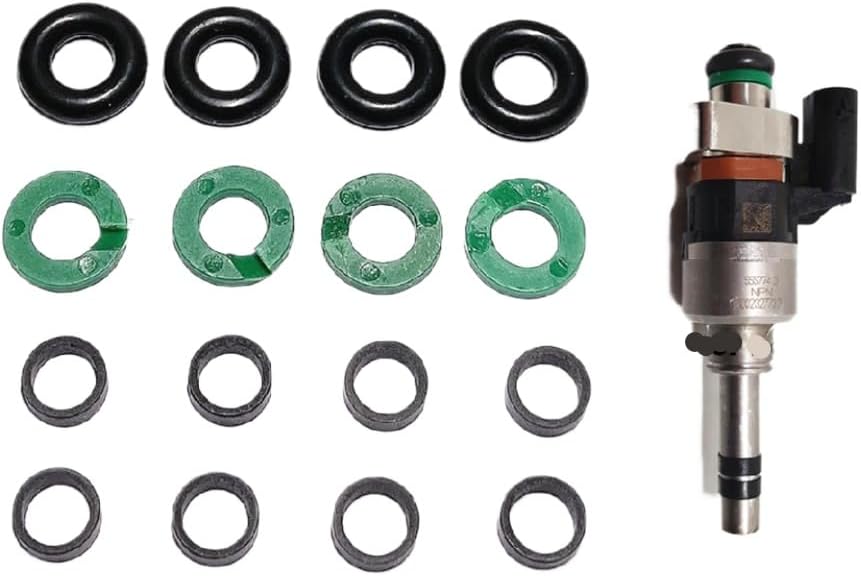Fuel Injector Repair Kit 4 Sets GDI Fuel Injector 12644767 Compatible With GM Equinox 1.5L Turbo