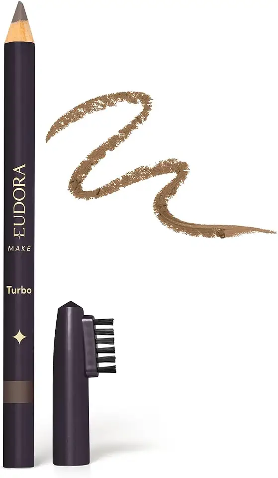 Eudora Turbo Lápis para Sobrancelhas Marrom Médio 1,1g