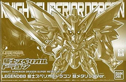 Amazon イベント限定 Legendbb 騎士スペリオルドラゴン 超メタリックver フィギュア ドール 通販