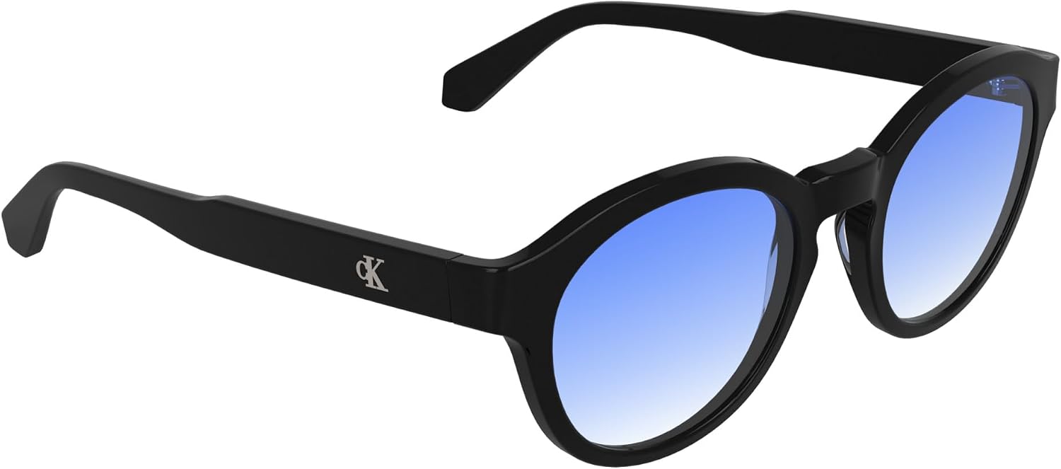 Calvin Klein Jeans Unisex Ckj26604s Round Sunglasses