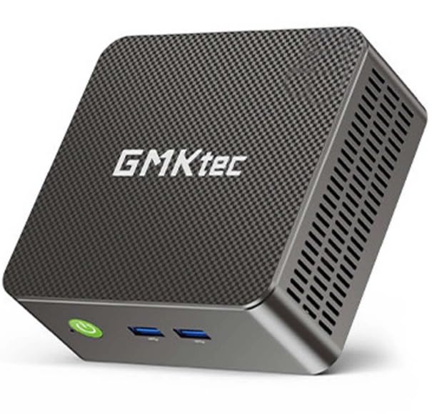 GMKtec Mini PC, Intel Twin Lake N150 (Upgraded N100), 8GB DDR4 RAM