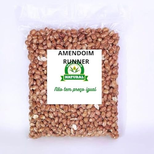 Amendoim Runner Cru - 1kilo
