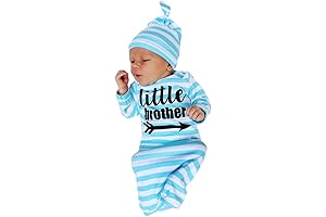 Matching Mommy and Me Heart Hospital Outfits for Newborn Baby Sleeper Gowns