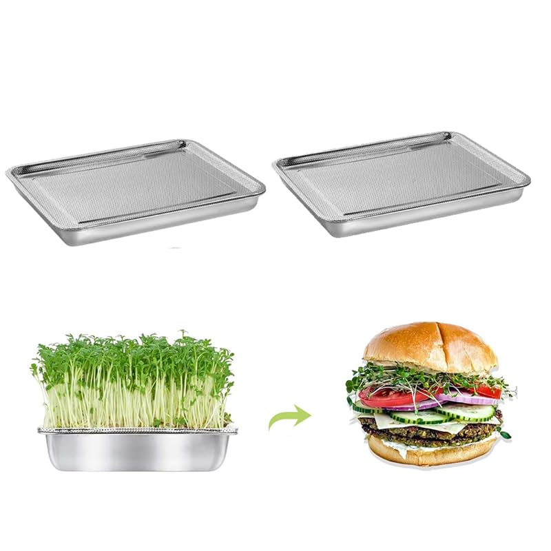 Keimsprossen-Saatgut Keimsprossen-Tablett Keimsprossen-Mikrogrün-Anbaukit Futtertabletts