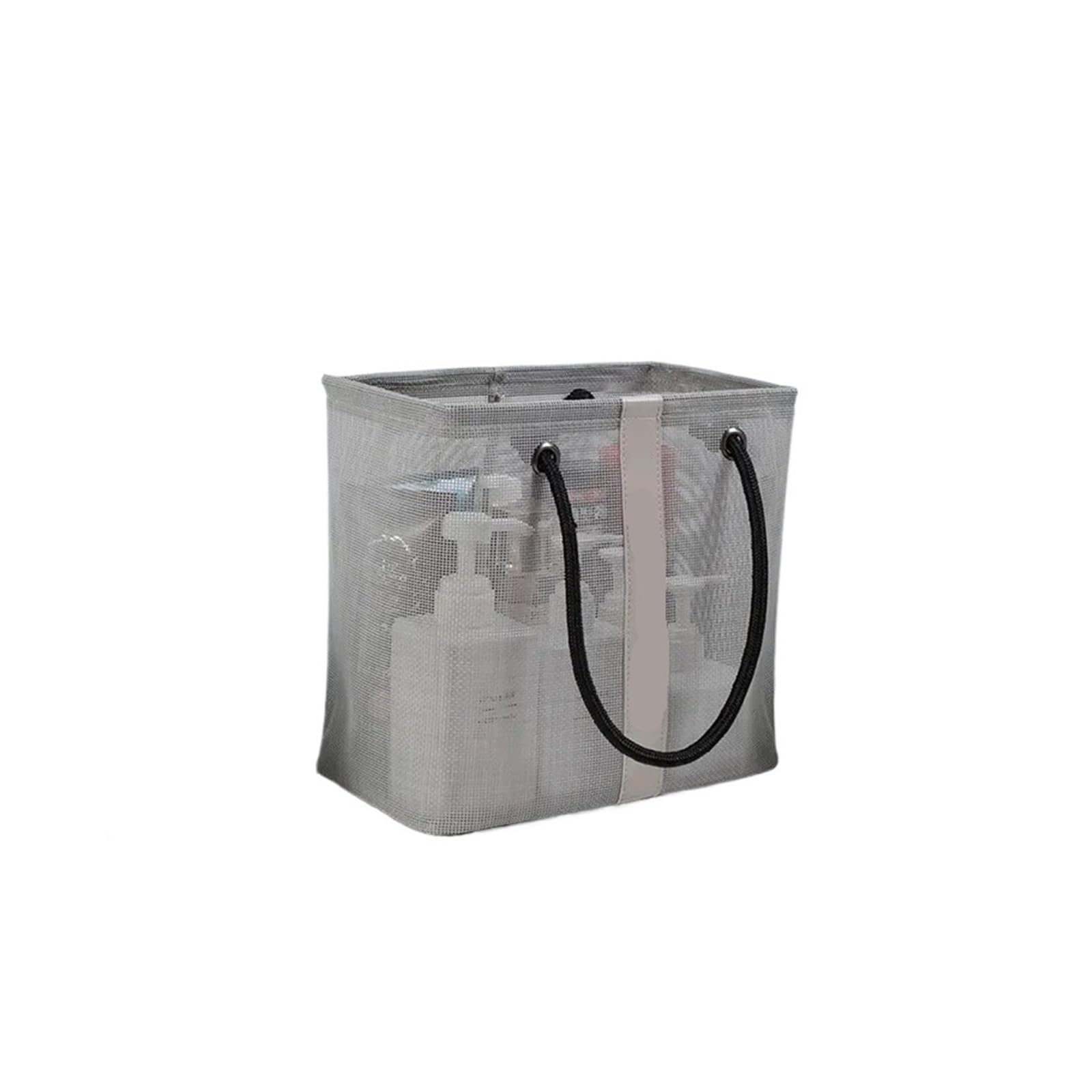Pochette de maquillage transparente pour retrouver vos produits en un clin d'œil