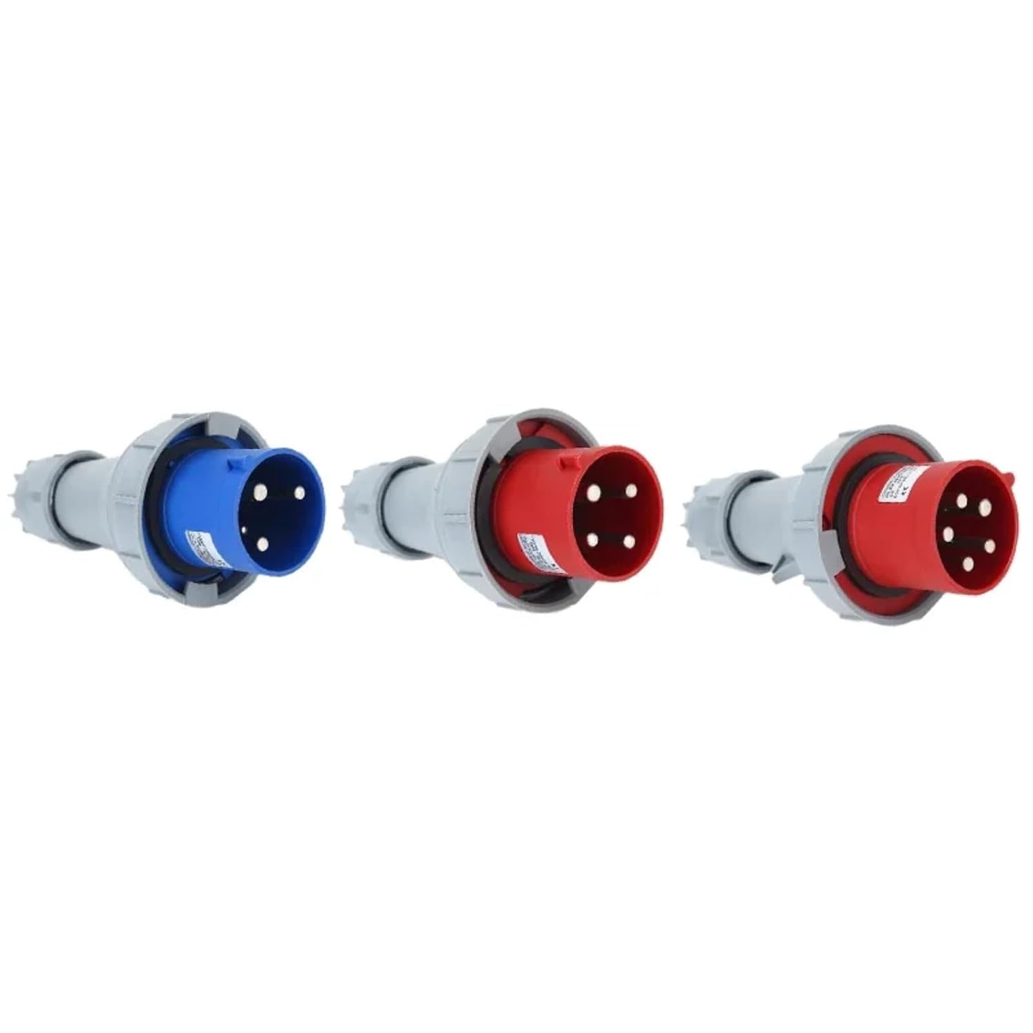 Wall-Mounted Plug Male and Female 220V 380V(Plug 125A 3P)