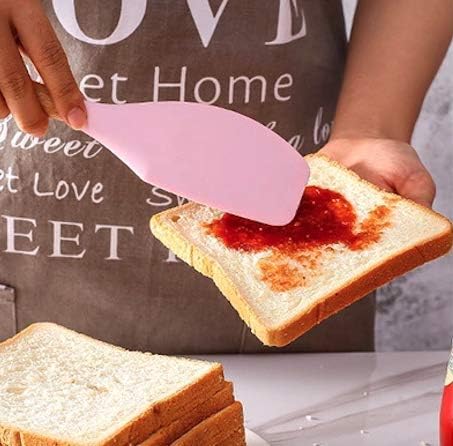 18 Pieces Home Kitchenware Gadgets Nonstick Silicone Cooking Set Kitchen Utensils With Plastic Holder (Purple)