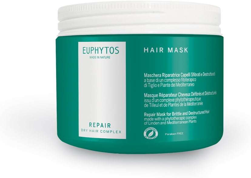 N-Hydra Euphytos Dry Hair Mask 500 ml