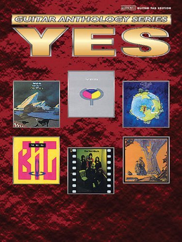 Yes: Guitar Anthology Series