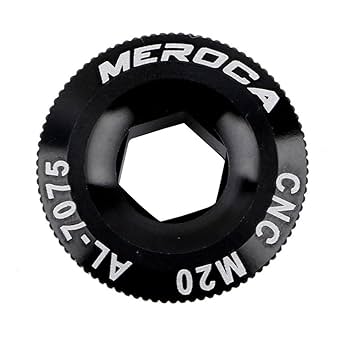 Amazon | バイククランクキャップ 固定用ボルト アルミ合金製