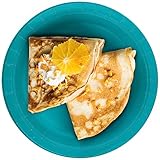 CUSINIUM 50 Pack, 7-Inch Teal Paper Plates - Perfect for Birthdays, Showers & Special Events