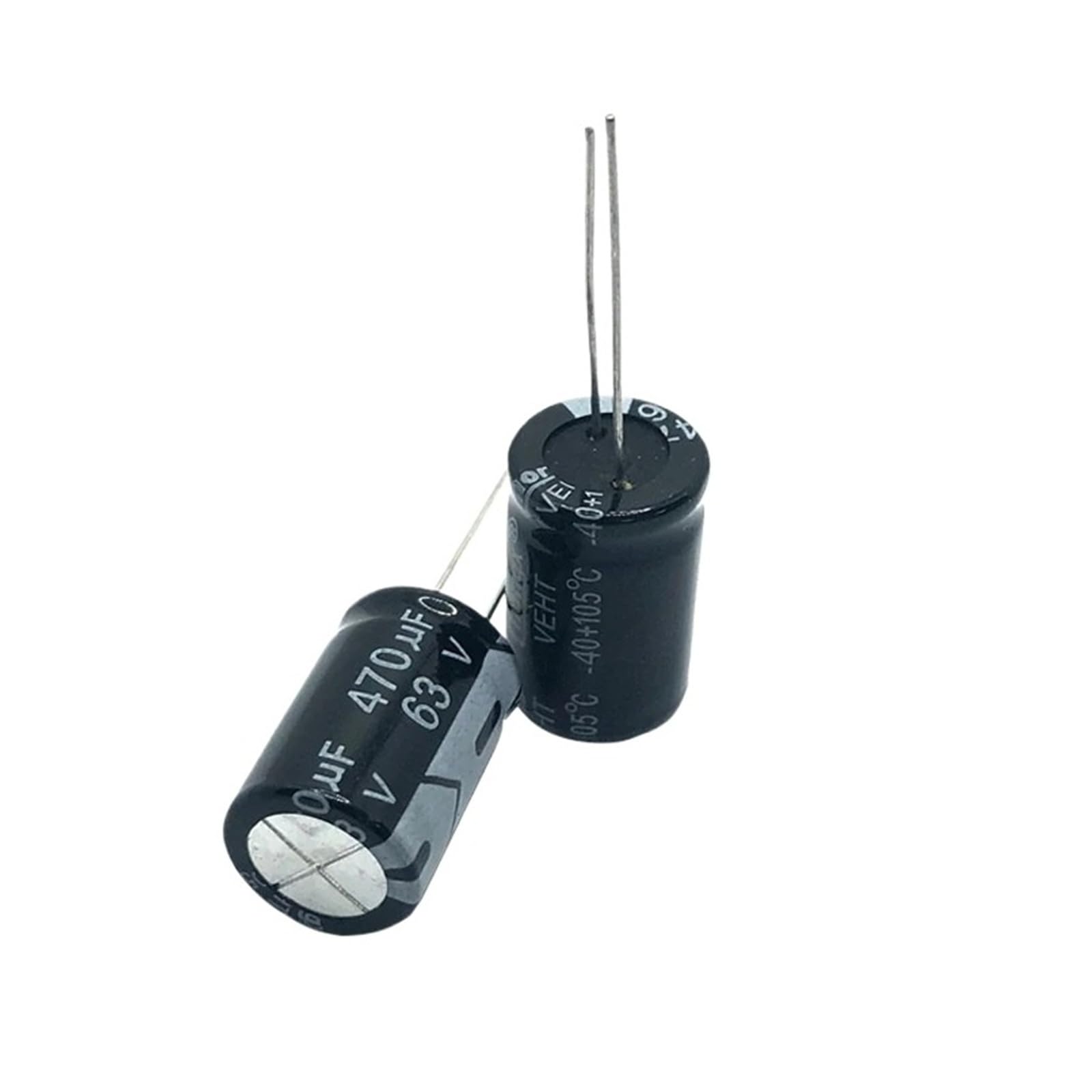 Condensateur 470uf 63v faible résistance ESR pour stabiliser l'alimentation audio