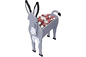 Adorable Donkey Planter: Functional Cuteness for Plant Lovers