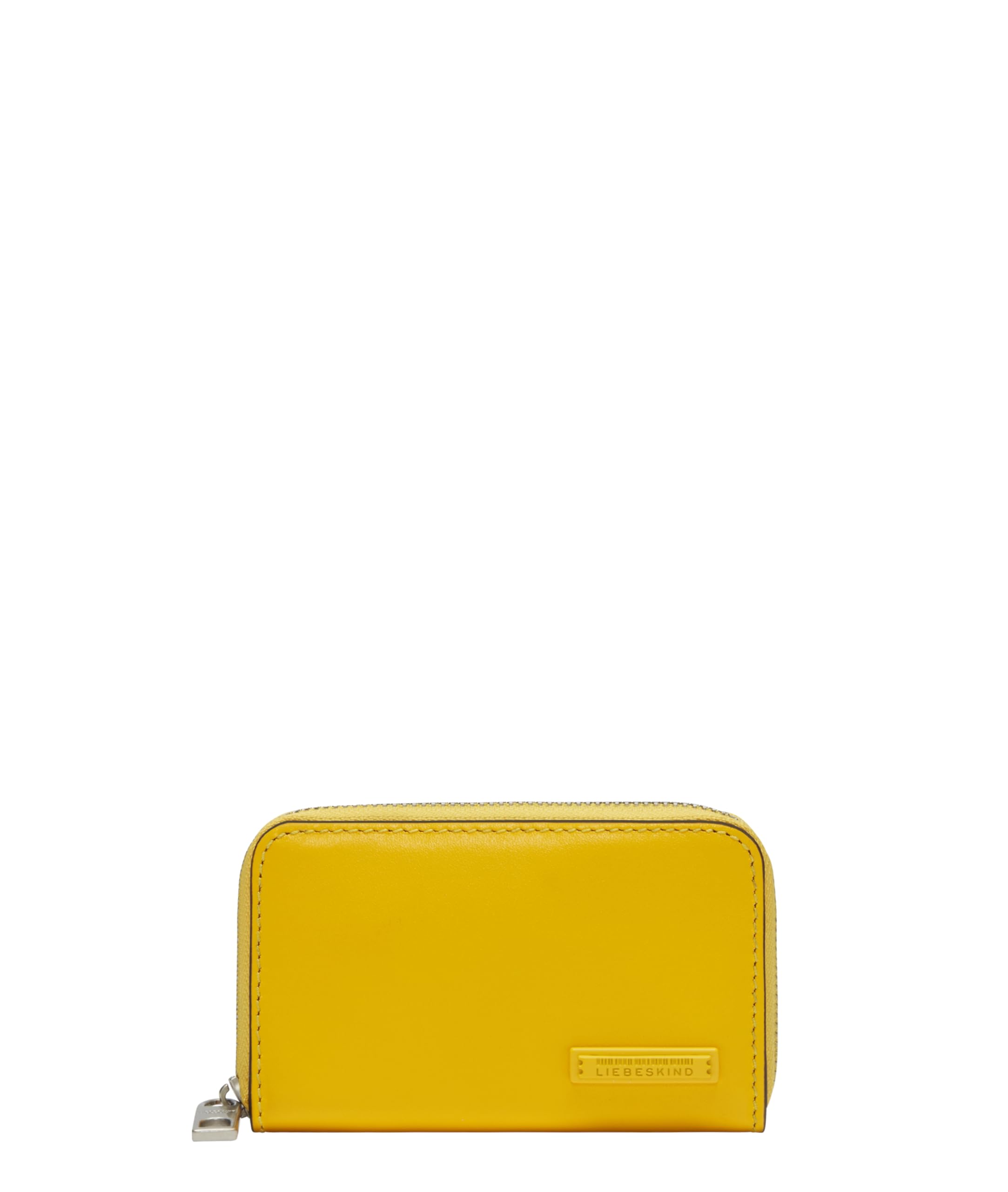 LIEBESKIND Berlin Purse Francis Calf Jo Wallet Lemon Mustard Yellow