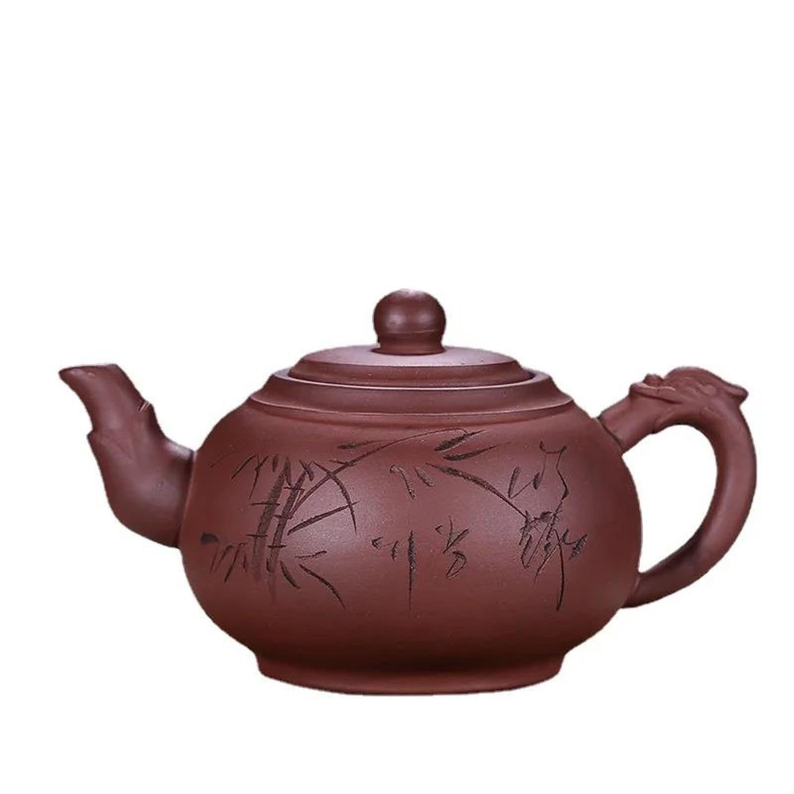 Juegos de té de viaje y tetera china Yixing de 450ml