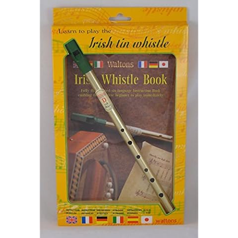 Waltons New Irish Tin Whistle Twin Pack Cover