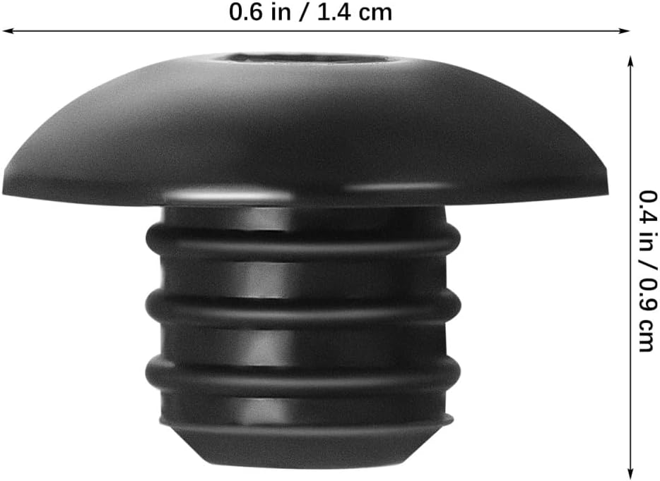120 Pcs Pegboard Hook Locks Silicone Rubber Stoppers for Pegboard Organizer Accessories Fits 0.55 Inch Holes Secure Peg Hook Retainers Hardware